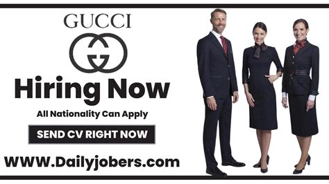 gucci empleo|careers at gucci.